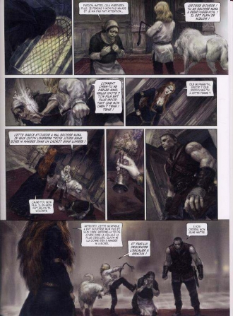 extrait bande-dessinee Noces sacrilèges