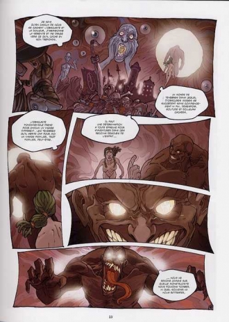 extrait bande-dessinee La phalange du Fenris