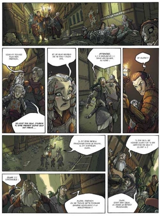 extrait bande-dessinee L'antre de la connaissance