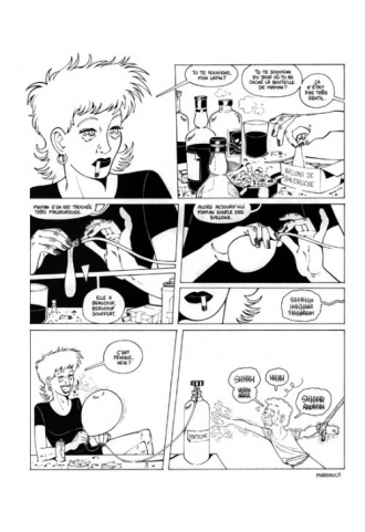 extrait bande-dessinee Sans filtre