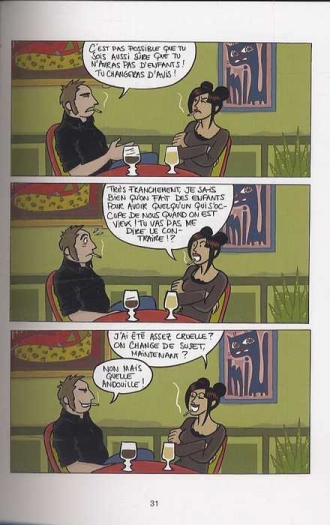 extrait bande-dessinee Sans les mecs... ou presque