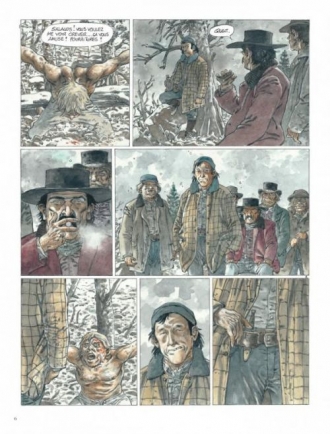 extrait bande-dessinee Sans pardon