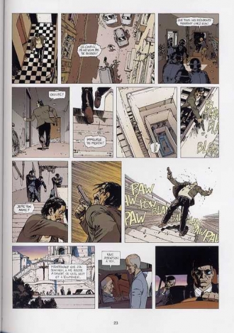 extrait bande-dessinee Coupe franche