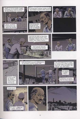 extrait bande-dessinee Table rase