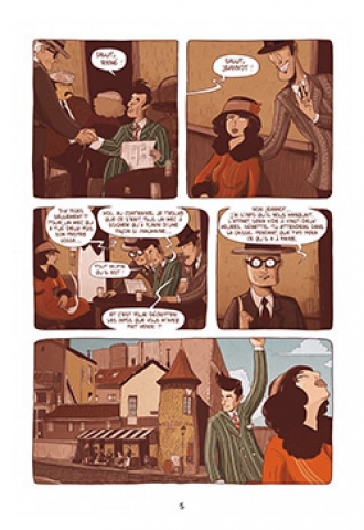 extrait bande-dessinee Sanseverino est Papillon