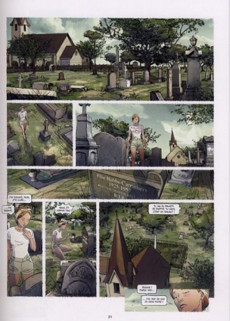 extrait bande-dessinee Pinky Princess