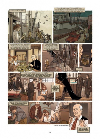 extrait bande-dessinee Sniper Lady