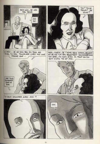 extrait bande-dessinee Sarah Cole