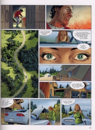 extrait bande-dessinee La créature de la cave