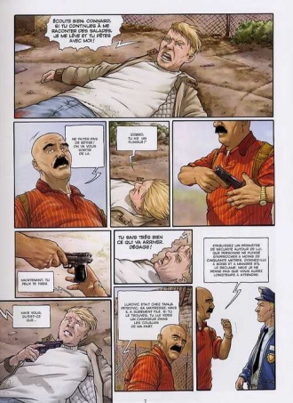 extrait bande-dessinee Pacte avec le diable
