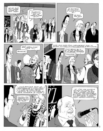 extrait bande-dessinee Satori en province