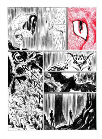 extrait bande-dessinee Sauvage ou la sagesse des pierres