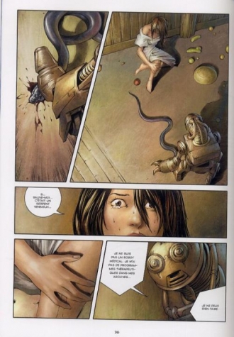 extrait bande-dessinee Saving Human Being