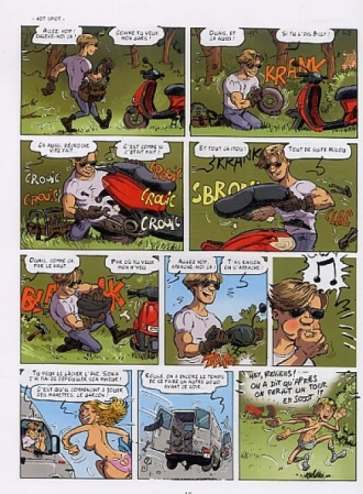 extrait bande-dessinee Scoot toujours T1