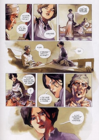 extrait bande-dessinee Au cœur des ténèbres