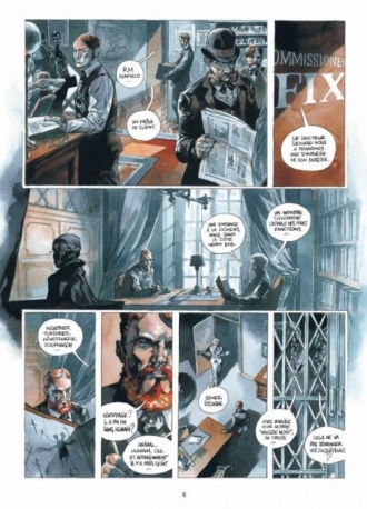 extrait bande-dessinee Poupées de sang