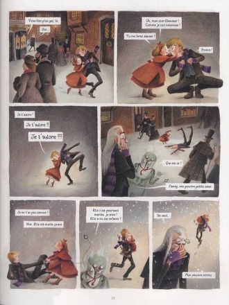 extrait bande-dessinee Scrooge, un chant de Noël