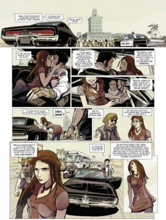 extrait bande-dessinee La 12ème heure