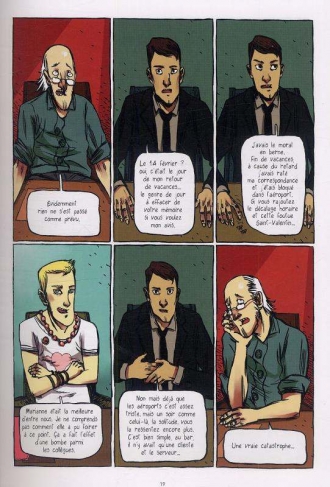 extrait bande-dessinee Seconde chance