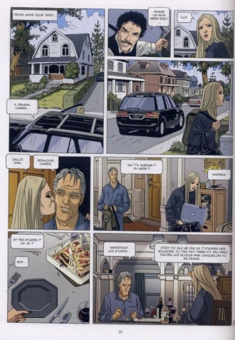 extrait bande-dessinee Mort d'un trader
