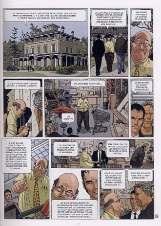 extrait bande-dessinee Norman brothers