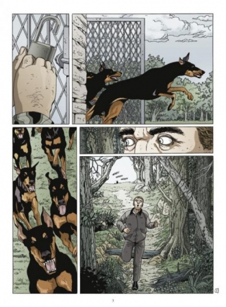 extrait bande-dessinee Mort à Bethlehem