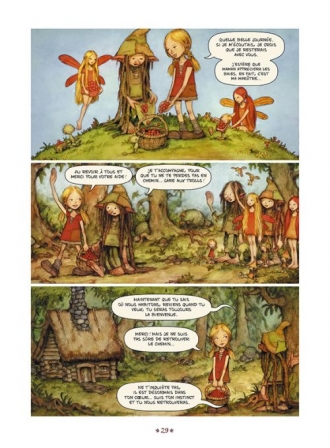 extrait bande-dessinee Secrets de Trolls