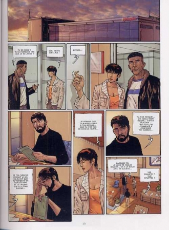 extrait bande-dessinee Délit d'initié
