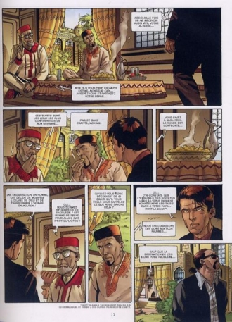 extrait bande-dessinee Paradis artificiels