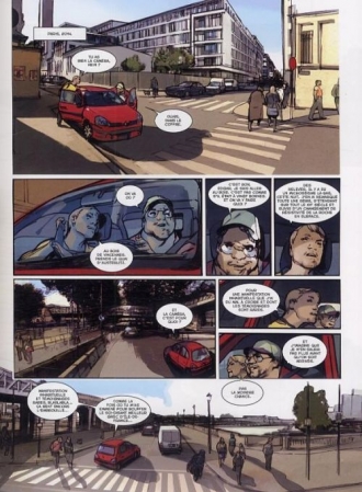 extrait bande-dessinee Perdu dans le temps