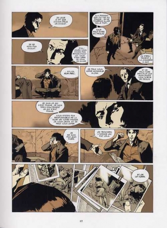 extrait bande-dessinee Le diable en tandem