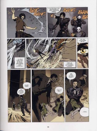 extrait bande-dessinee Le garçon sans visage