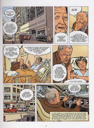 extrait bande-dessinee La promesse