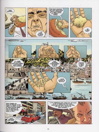 extrait bande-dessinee La perle