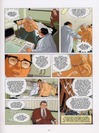 extrait bande-dessinee Le grillon