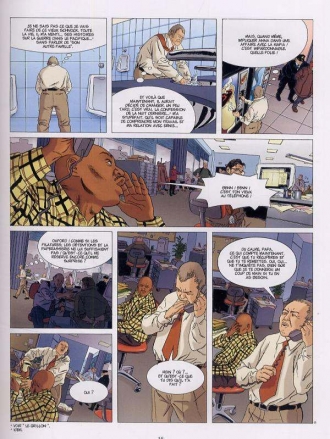extrait bande-dessinee Le fantôme