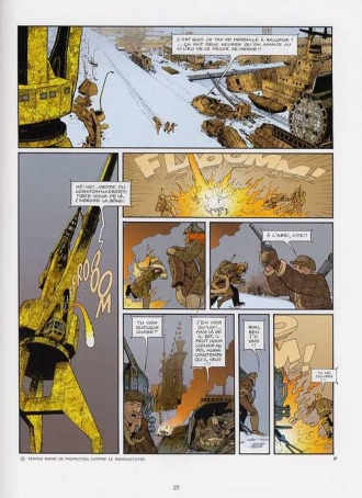 extrait bande-dessinee Tireur aveugle