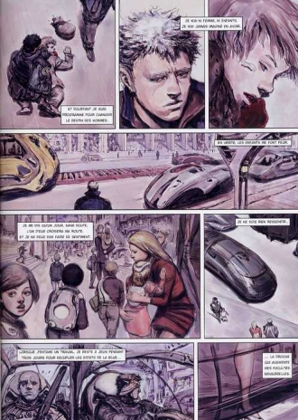 extrait bande-dessinee Gabriel