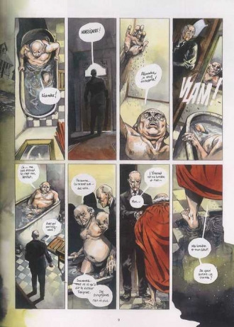 extrait bande-dessinee Le pyrogène