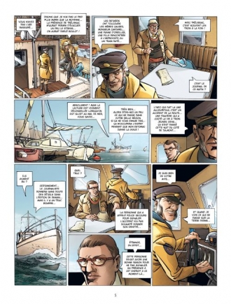 extrait bande-dessinee Avis de tempête sur Cordouan