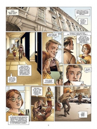 extrait bande-dessinee Saint Michel, priez pour eux !
