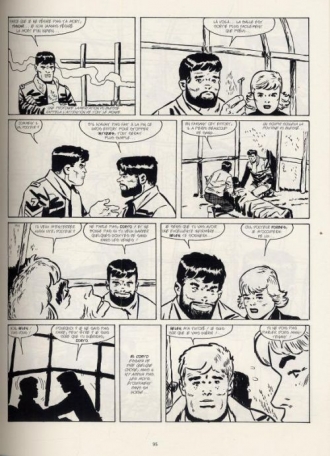 extrait bande-dessinee Quatrième époque (intégrale)