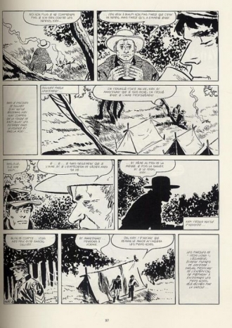 extrait bande-dessinee 5ième époque