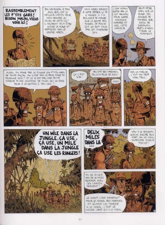 extrait bande-dessinee Le péril roux