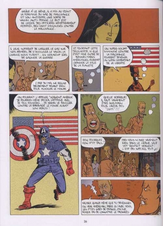 extrait bande-dessinee Dans les griffes de l'hydre jaune