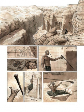 extrait bande-dessinee Le chant d&#039;Anoroer