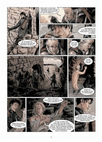 extrait bande-dessinee L’Adieu aux rois