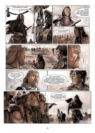 extrait bande-dessinee Shalin - première partie