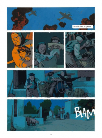 extrait bande-dessinee Seule