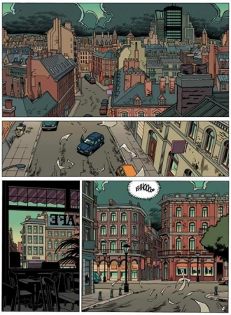 extrait bande-dessinee La disparition